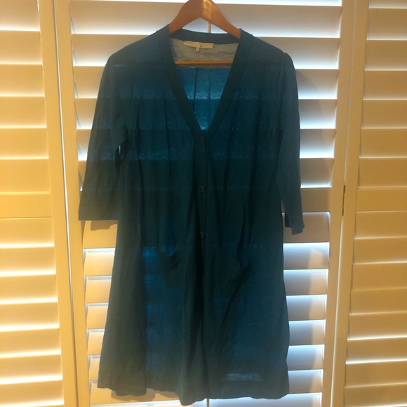 Phillip Lim 3.1 button up sweater dress - Picture 1 of 2